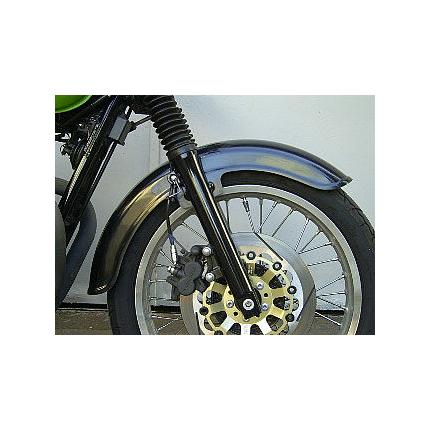 フロントフェンダータイプC黒ゲル OSCAR(オスカー) W800