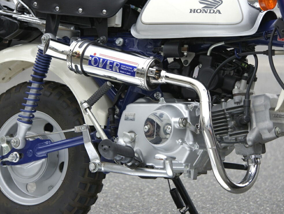 楽天市場】SP武川 Zスタイルマフラー/モンキー（FI） 04-02-0225