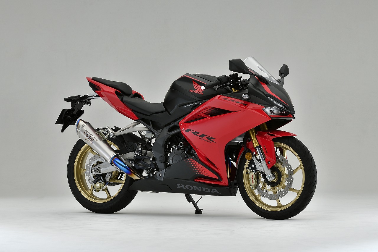 Tt Formula Rs Pro チタンフルエキマフラー 2 1 Over オーバーレーシング Cbr250rr Fitzfishponds Com