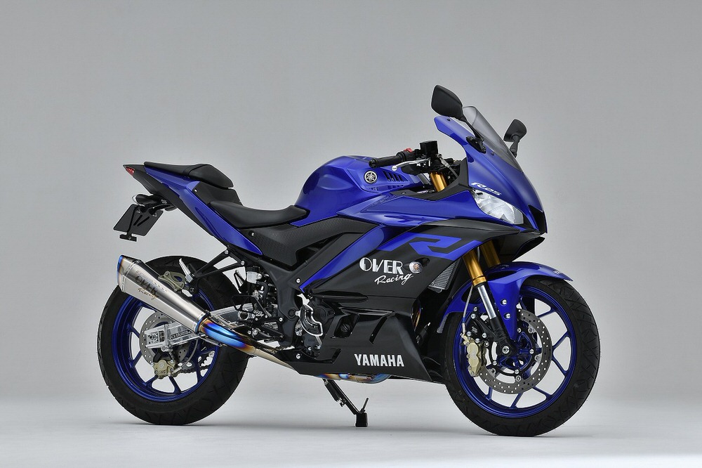楽天市場】WR'S YAMAHA YZF-R25 SS-OVALフルエキゾースト
