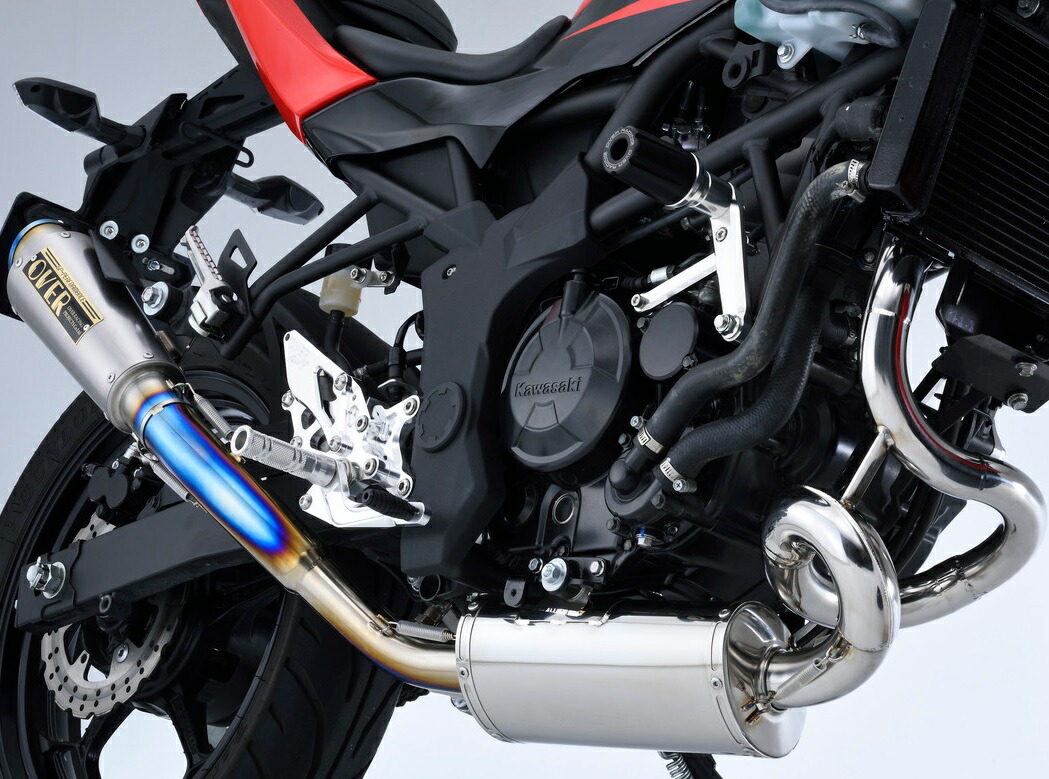 パーツ Ninja250SL NASSERT Evolution TYPE2 日本ビート工業 BEET スリップオンマフラー NASSERT Evolution