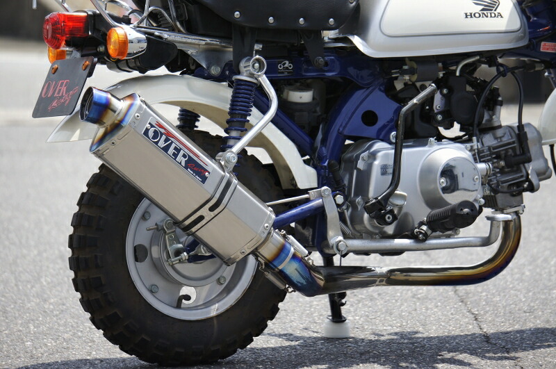 楽天市場】オーバーレーシング TT-Formula RS フルチタン マフラー