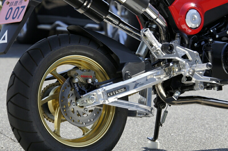 GROM（グロム） スイングアーム OVタイプ スタビ付/5cmロング OVER（オーバーレーシング） 46,398円