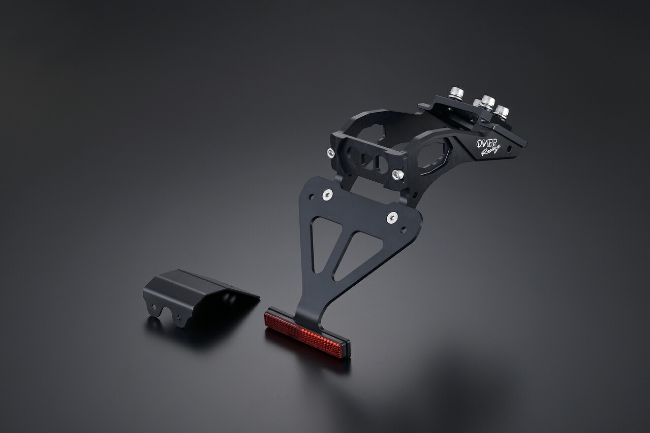 ＊追加＊ZX-25R OVER Racing フェンダーレスキット 美品 57-86-21_tg.jpg