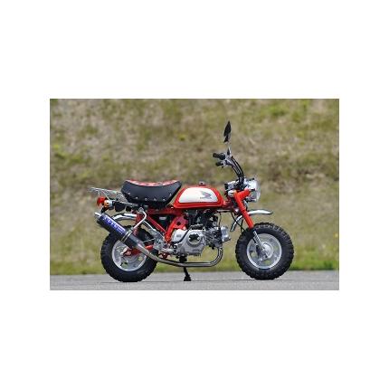 ステンカーボン （Stainless/CaRbon MuFFleR） OVER RACING（オーバーレーシング） MONKEY