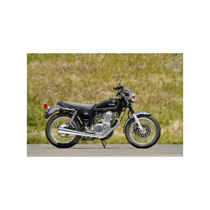 SR400 OVER SSメガホンマフラー 楽天市場】オーバーレーシング SSメガホンマフラー SR400（FI