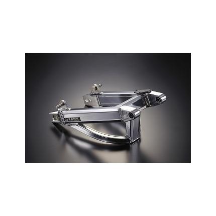 スイングアーム OVタイプ スタビ付 16cmロング （OV-TYPE 16cm long with stabilizeR） OVER RACING（オーバーレーシング） MONKEY