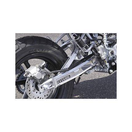 スイングアーム OVタイプ スタビ付 5cmロング（ディスク） OVER RACING（オーバーレーシング） XR50