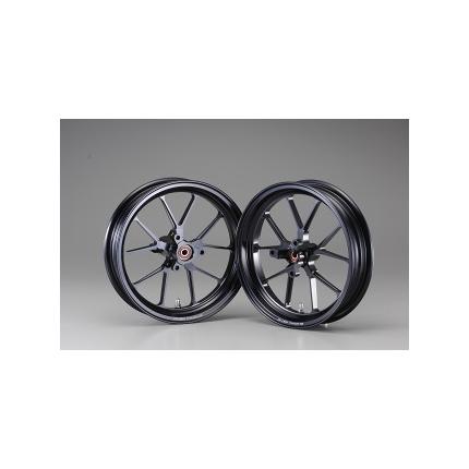 スポーツホイール ブラック 2.50-12/2.75-12 セット OVER RACING（オーバーレーシング） KSR110