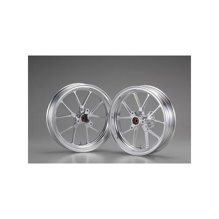 スポーツホイール シルバー 2.50-12/2.75-12 セット OVER RACING（オーバーレーシング） KSR110