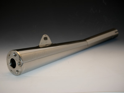 SR400 ペイトンプレイス JMCA キャブ車 楽天市場】ステンレスコンチマフラー JMCA認定ver ペイトンプレイス