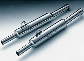 楽天市場】ステンレスコンチマフラー ペイトンプレイス（PeytonPlace