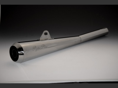 楽天市場】ステンレスメガホンマフラー ペイトンプレイス