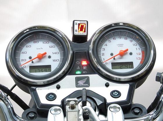 VTR250(09年~)FI車 SPI-H14 シフトポジションインジケーター車種専用キット PROTEC(プロテック)|バイク メンテ館
