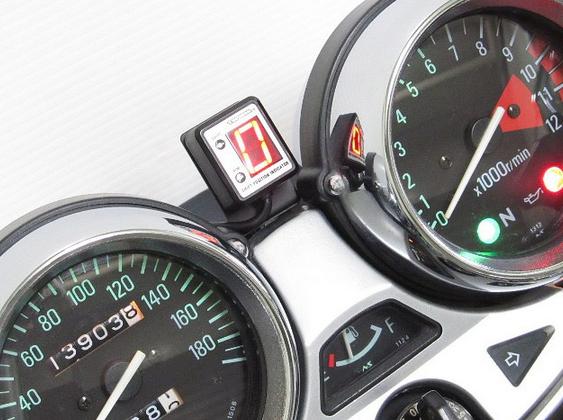 ゼファー1100（ZEPHYR）92～05年 SPI-K57 シフトポジションインジケーター車種専用キット PROTEC（プロテック）