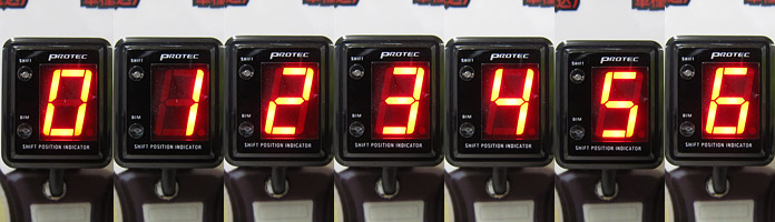 Zx 10r Spi K51 シフトポジションインジケーター プロテック Protec