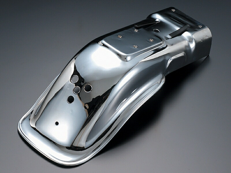 楽天市場】kawasaki Z900RS メッキリアフェンダー Z1/Z2