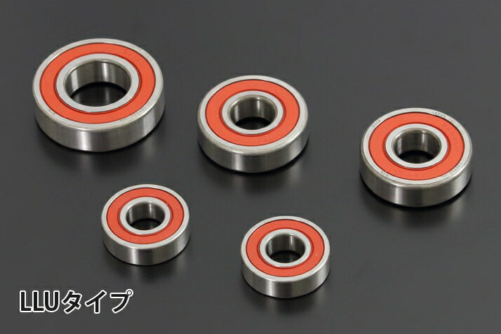 500SS・KH500（H1） LLUタイプホイルベアリングセット（Fr/Rrドラム） PMC（ピーエムシー）