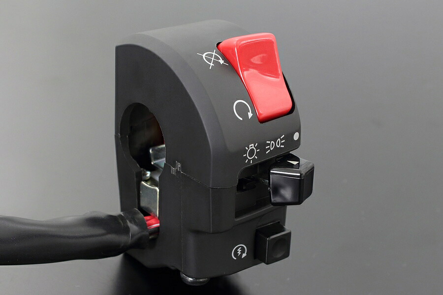 ZRX1200 DAEG（ダエグ） ハンドルスイッチ 右側 スイッチ ＺＸタイプ PMC（ピーエムシー）
