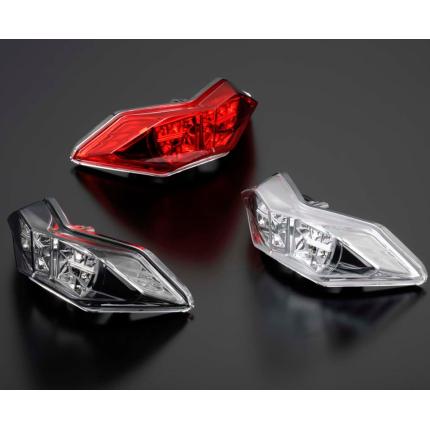 楽天市場】Ninja250（ニンジャ）13年 LED テールランプキット