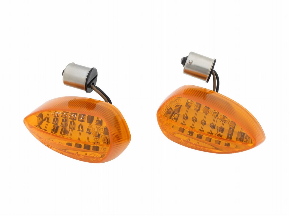 YZF-R25（15～20年） LEDコンバージョンキット シーケンシャルウインカーYAMAHAタイプ 2個入り リレー無 POSH（ポッシュ）