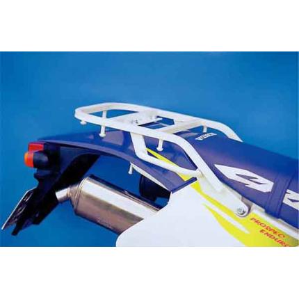 ツーリングリアキャリア ホワイト TYPE-2 ライディングスポット（RIDINGSPOT） CRM250R （94年～）/AR