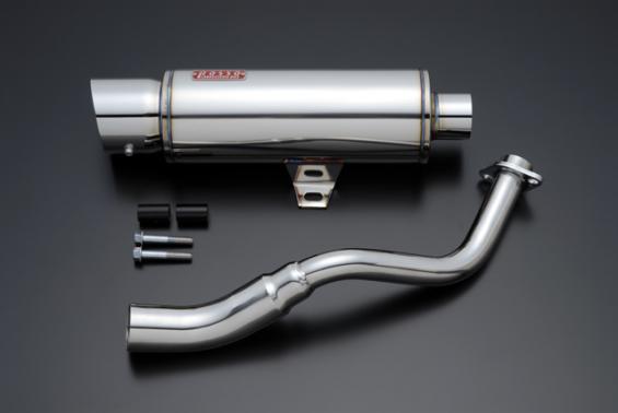 フォルツァZ ＭＦ10 ROSSO フルエキゾーストマフラー 楽天市場】ROSSO (ロッソ) ホンダ フォルツァZ (JBK-MF10) 2007年