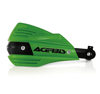 X-FACTORハンドガード グリーン アチェルビス(ACERBIS)|バイク メンテ館
