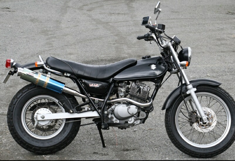 Realize スズキ バンバン200 悪かろ 100φ砲弾SUS (Type3)
