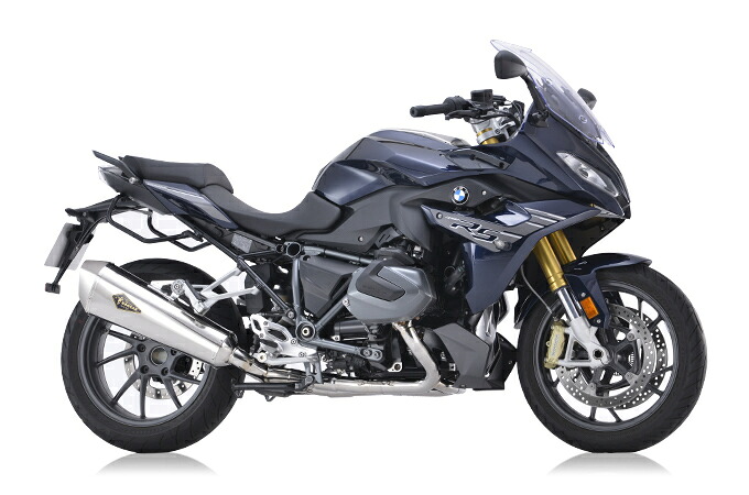 BMW R1250RS/R（19年） リアルスペック フルエキゾースト シングル チタンポリッシュ r's gear（アールズギア）｜バイク メンテ館