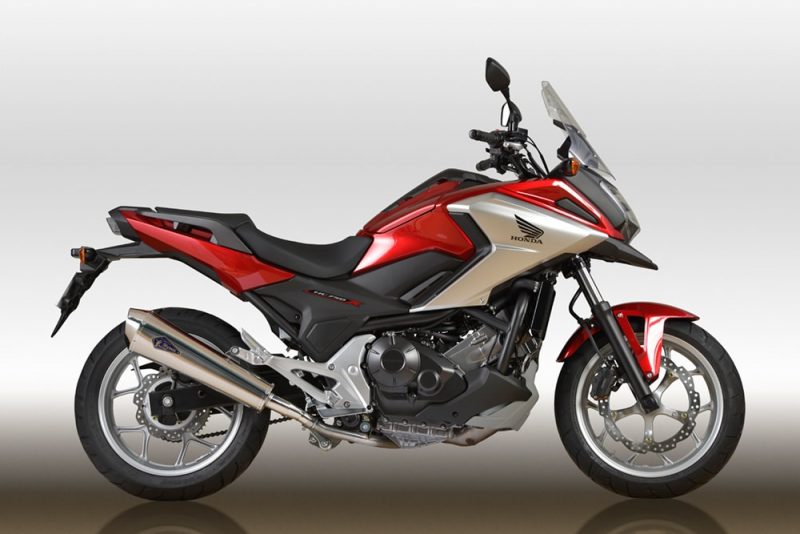 NC750S/DCT Wyvern（ワイバン） Real Spec Type R スリップオンマフラー チタン r's gear（アールズギア）