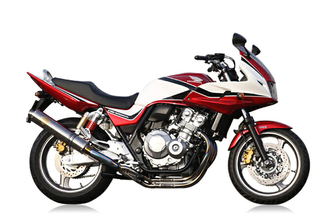 CB400SF・SB Revo（08～17年） ワイバン フルエキ シングル チタンポリッシュ r's gear（アールズギア） 103,400円