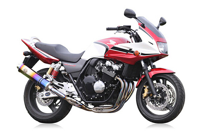 楽天市場】CB400SF H-VTEC/SB 1・2・3（NC39） ステンレスサイレンサー