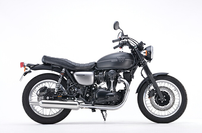 W800 ワイバンクラシック フルエキゾースト マフラー　クラシカルタイプ r's gear（アールズギア）