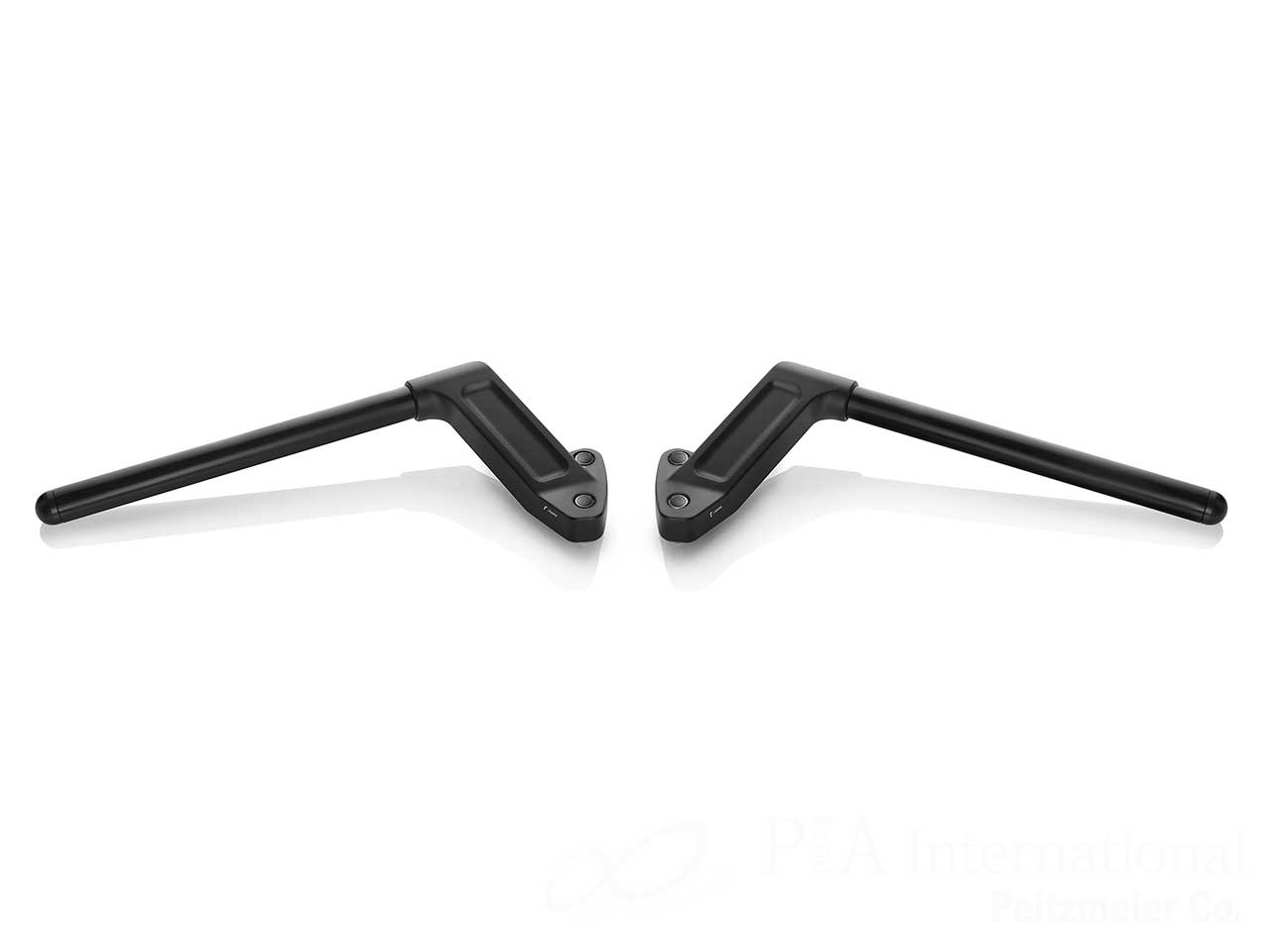 MA055B セパレートハンドルバーキット （Φ 22 mm） ブラック rizoma（リゾマ）
