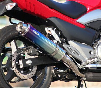 楽天市場】Realize GSR250 バイクマフラー JBK-GJ55D 2012年