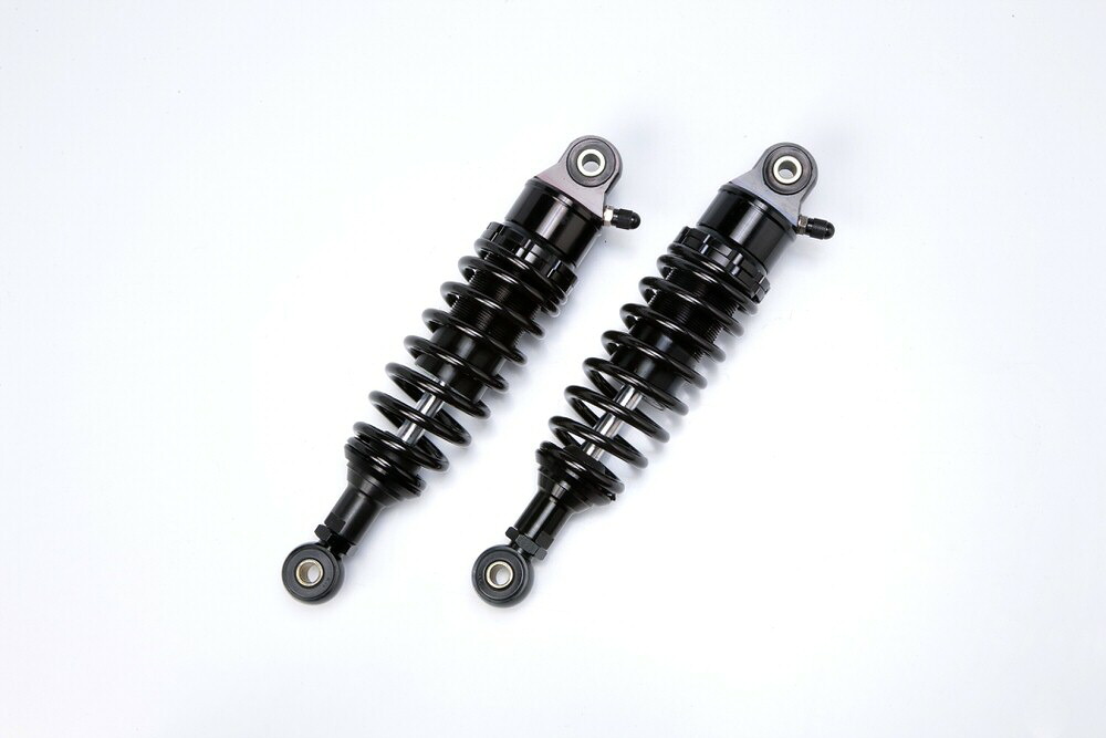 ビラーゴ125（VIRAGO） ガス封入式オールブラックローダウンショック RFY（アールエフワイ）