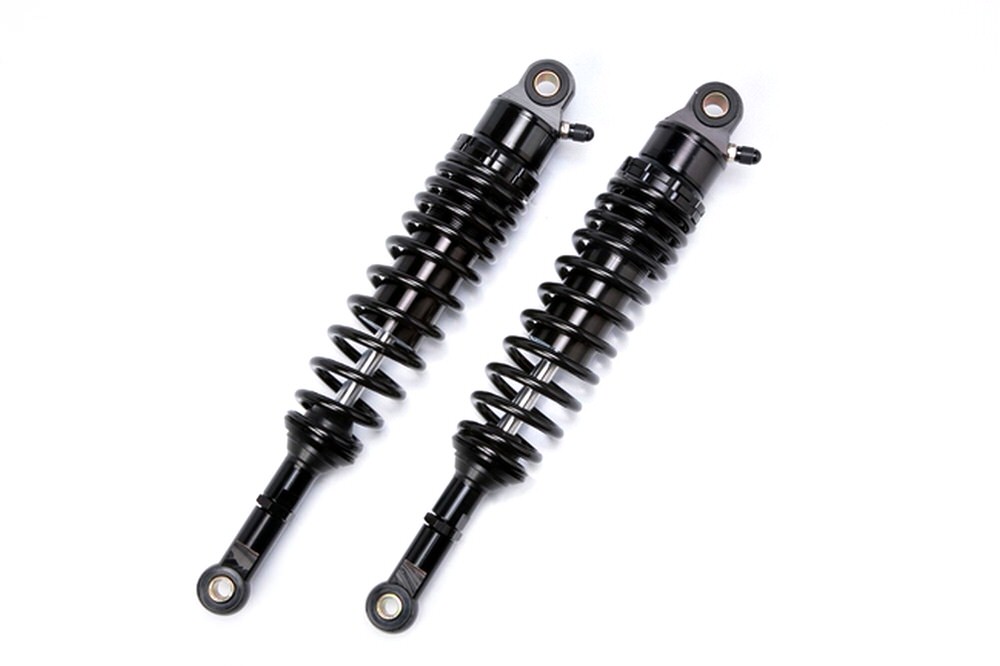 楽天市場】CB400F ヨンフォア CB350F BRCリヤショック (メッキ