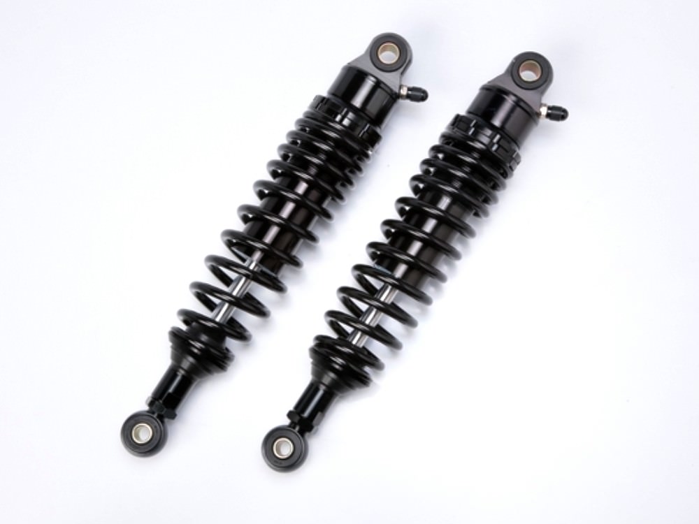 CB400FOUR（NC36） ガス封入式オールブラックローダウンショック RFY（アールエフワイ）
