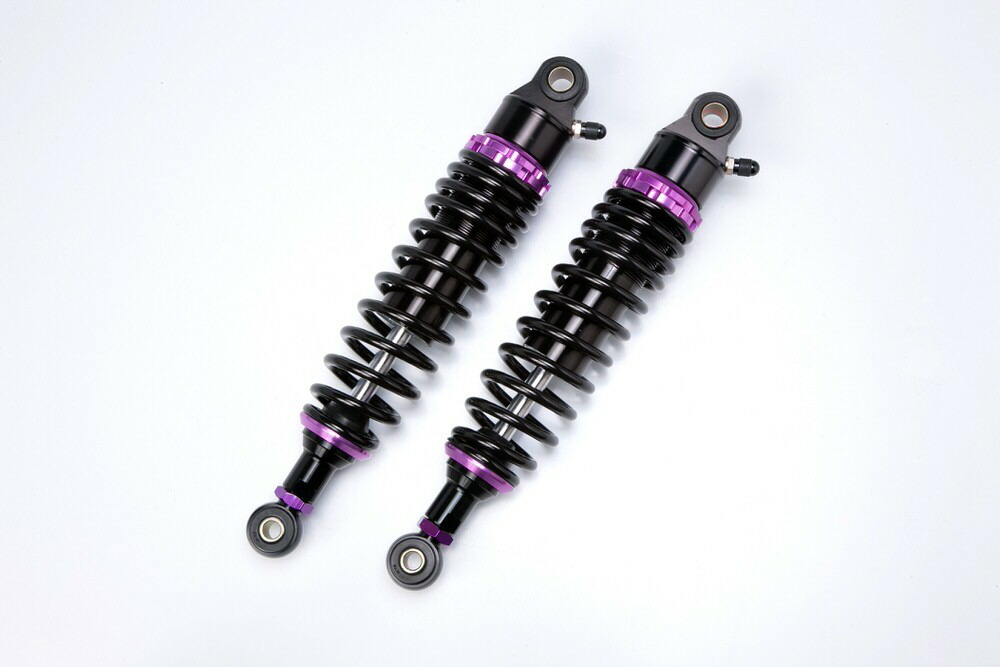 CB400FOUR NC36 ガス封入式ブラック パープルローダウンショック RFY