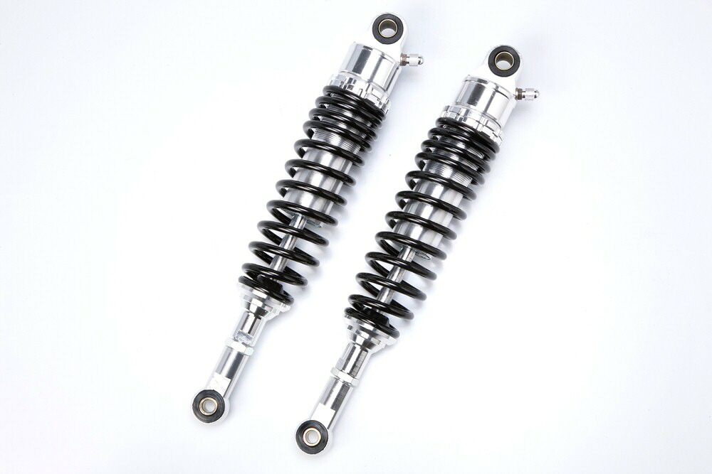 ST250 ガス封入式シルバー/ブラックローダウンショック RFY（アールエフワイ）