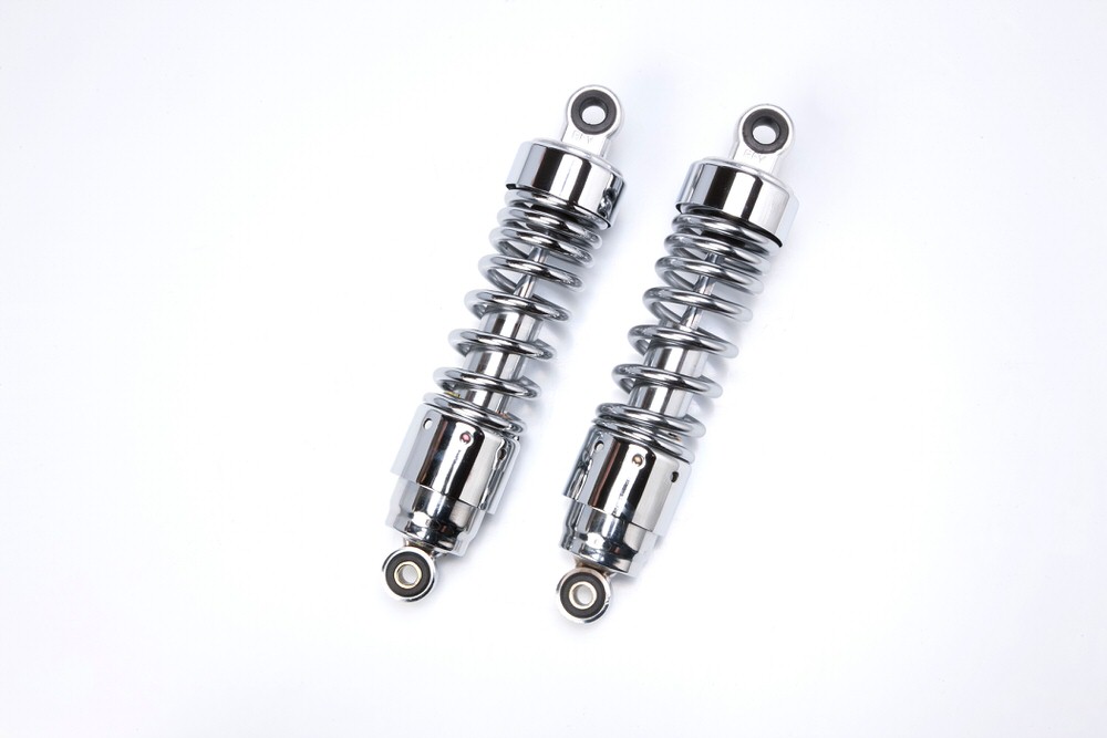 SR400/SR500 メッキローダウンショック RFY（アールエフワイ）