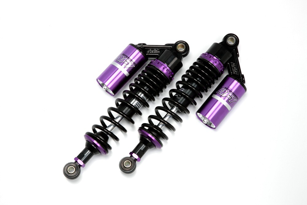 CB400SF-VTEC（NC39）/CB400SB（NC39） ブラック/パープルリアショック RFY（アールエフワイ）｜バイク メンテ館 10,079円