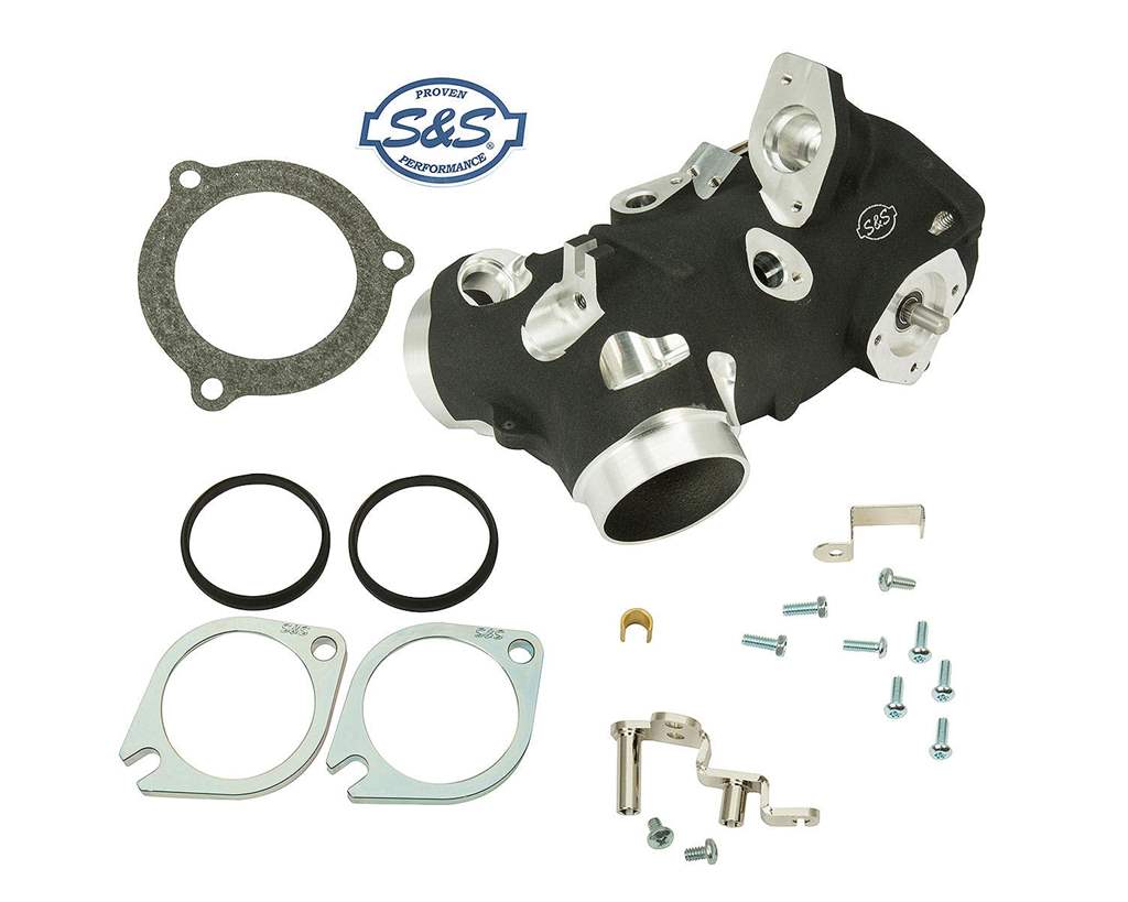スロットルホグスロットルボディー 66mm 06年～ TC（022024） S＆S（エスアンドエス）