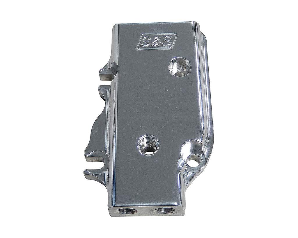 オイルポンプカバー ユニバーサル 92-99y ビッグツイン(012879) S&S(エスアンドエス)