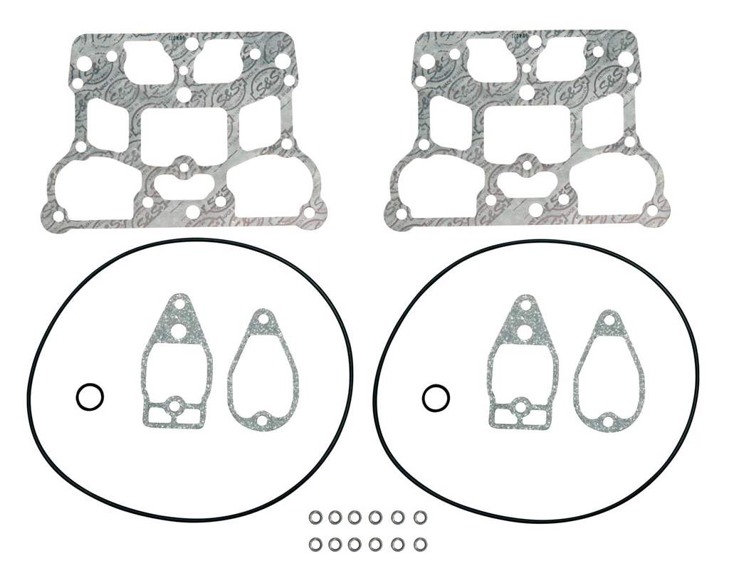 ビレットロッカーカバー用ガスケットキット 99年～ TC（022462） S＆S（エスアンドエス）
