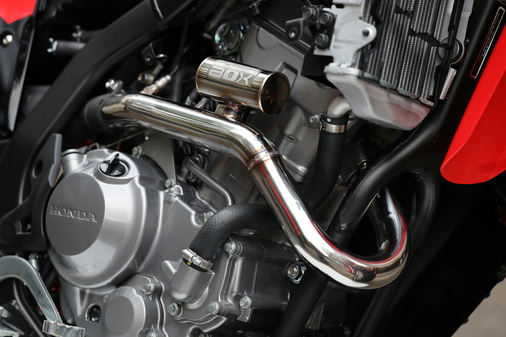 CRF250RALLY(2BK-MD47) POWERBOX パイプ SP忠男(SP TADAO)