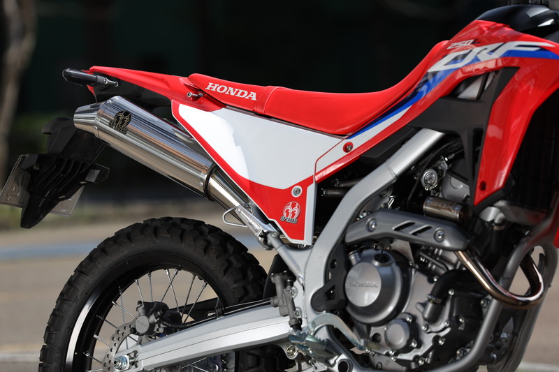 ホンダCRF250 スリップオンマフラー SP忠男 | tspea.org