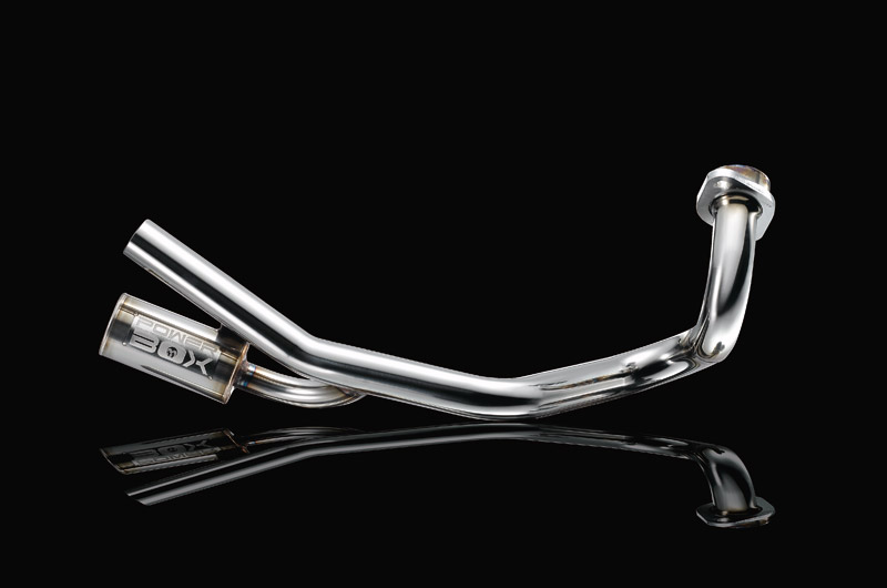 フォルツァSi（FORZA）MF12 POWER BOX（パワーボックス） パイプ SP忠男（SP TADAO）