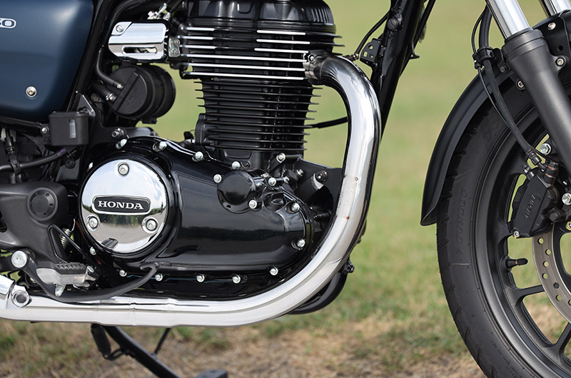GB350（2BL-NC59） POWERBOX パイプ ステンレス SP忠男（SP TADAO）